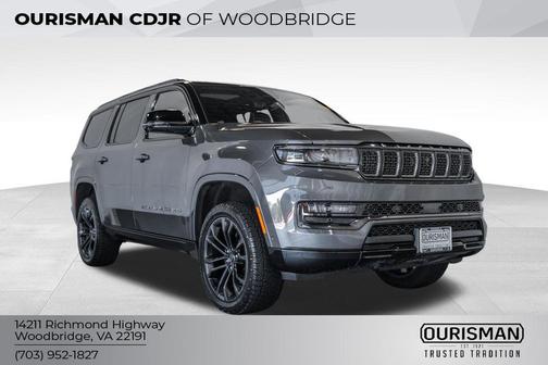 2024 Jeep Grand Wagoneer Series II 4x4