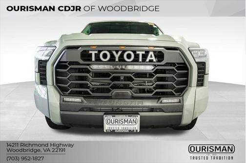 2022 Toyota Tundra Hybrid TRD Pro