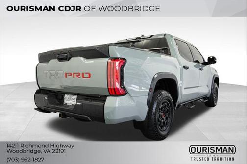 2022 Toyota Tundra Hybrid TRD Pro
