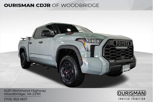 2022 Toyota Tundra Hybrid TRD Pro