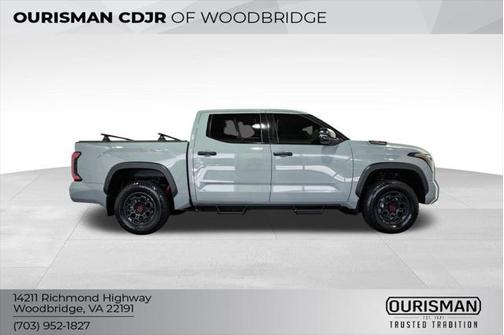 2022 Toyota Tundra Hybrid TRD Pro