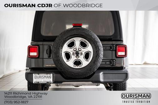 2021 Jeep Wrangler Unlimited Freedom 4x4