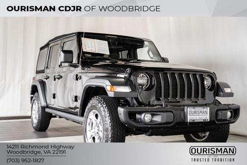 2021 Jeep Wrangler Unlimited Freedom 4x4