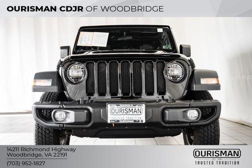 2021 Jeep Wrangler Unlimited Freedom 4x4