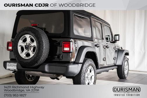 2021 Jeep Wrangler Unlimited Freedom 4x4