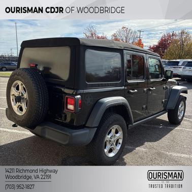 2021 Jeep Wrangler Unlimited Freedom 4x4