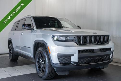 Silver Zynith 2024 Jeep Grand Cherokee L Altitude