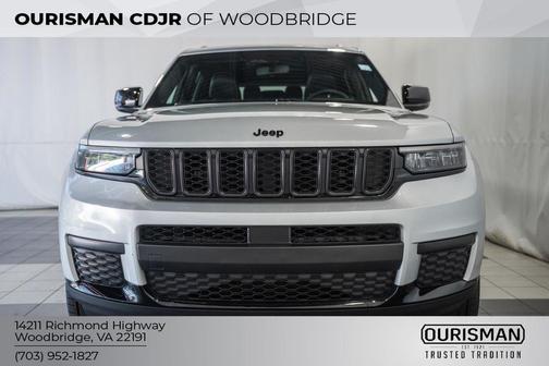Silver Zynith 2024 Jeep Grand Cherokee L Altitude
