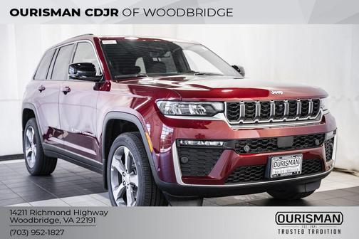 Velvet Red Pearlcoat 2026 Jeep Grand Cherokee Limited