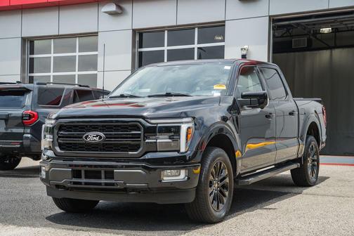 AGATE BLACK METALLIC 2024 Ford F-150 Lariat
