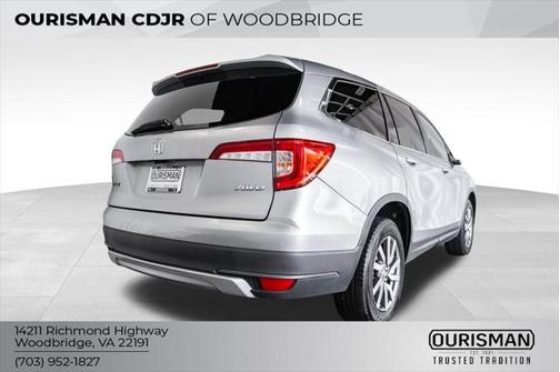 2020 Honda Pilot AWD EX