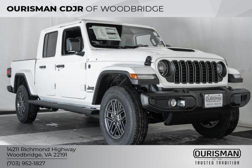 2026 Jeep Gladiator Sport S