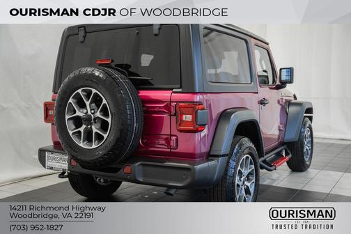 Limited Edition Tuscadero Pearlcoat 2024 Jeep Wrangler Sport S