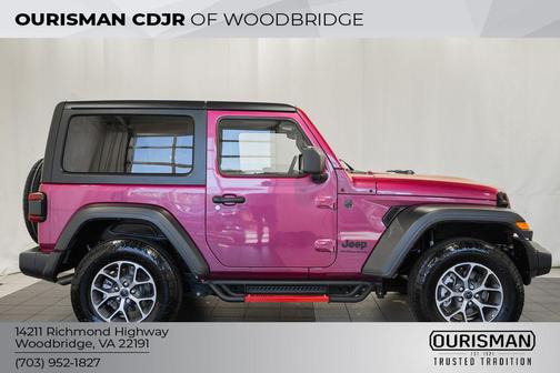 Limited Edition Tuscadero Pearlcoat 2024 Jeep Wrangler Sport S