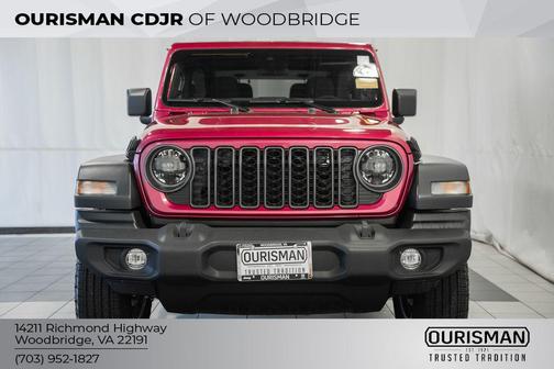 Limited Edition Tuscadero Pearlcoat 2024 Jeep Wrangler Sport S