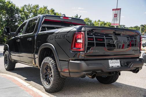 2026 RAM 1500 Rebel
