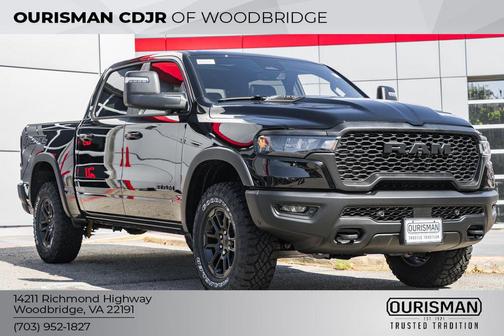 2026 RAM 1500 Rebel