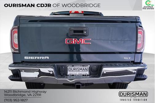 2018 GMC Sierra 1500 SLT
