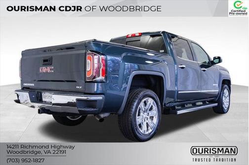 2018 GMC Sierra 1500 SLT