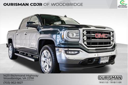 2018 GMC Sierra 1500 SLT