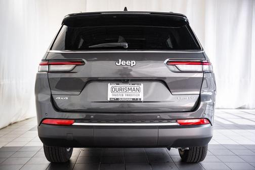 2025 Jeep Grand Cherokee L Laredo