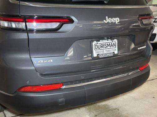 2025 Jeep Grand Cherokee L Laredo