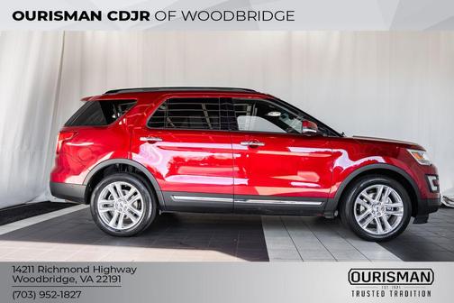 2016 Ford Explorer Limited