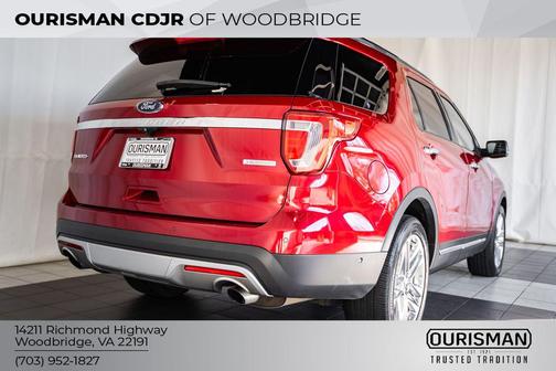 2016 Ford Explorer Limited