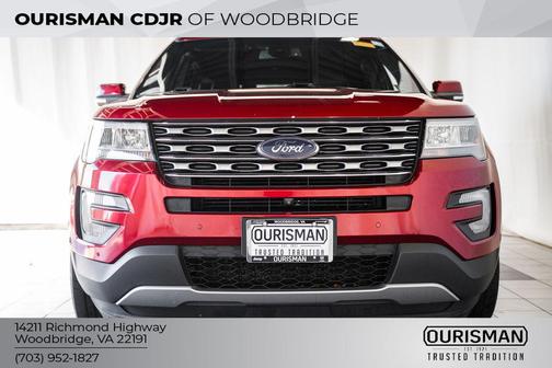 2016 Ford Explorer Limited