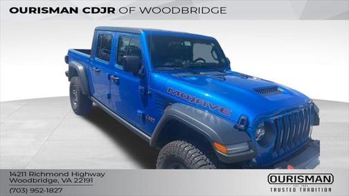 2023 Jeep Gladiator Mojave 4x4