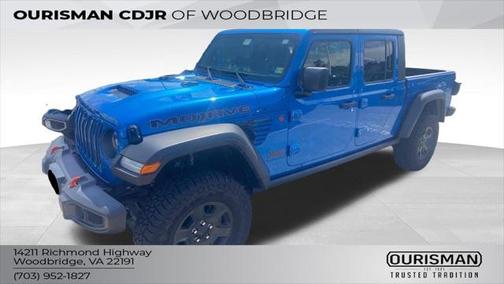 2023 Jeep Gladiator Mojave 4x4