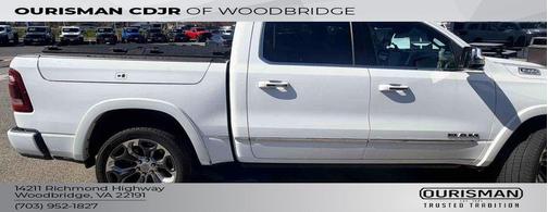 Bright White Clearcoat 2020 RAM 1500 Limited