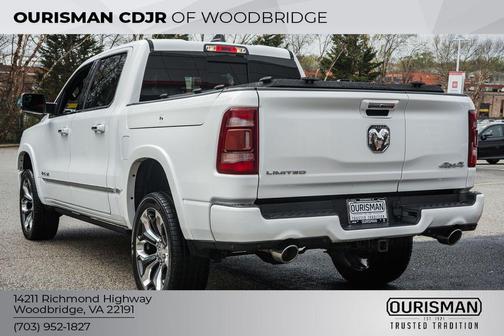 Bright White Clearcoat 2020 RAM 1500 Limited