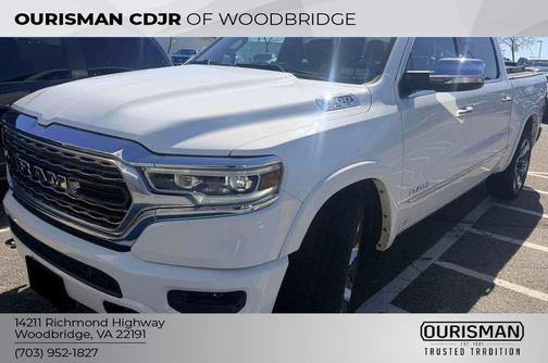 Bright White Clearcoat 2020 RAM 1500 Limited