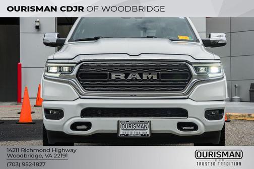 Bright White Clearcoat 2020 RAM 1500 Limited