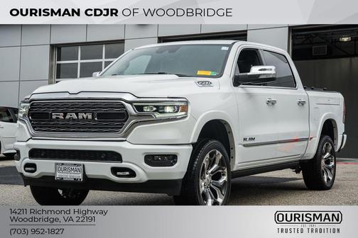 Bright White Clearcoat 2020 RAM 1500 Limited