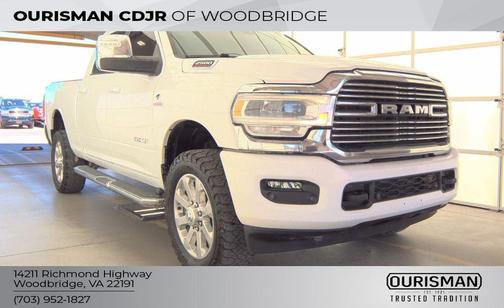 2023 RAM 2500 Laramie Crew Cab 4x4 6'4' Box
