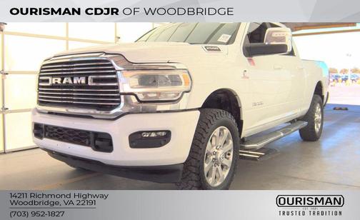 2023 RAM 2500 Laramie Crew Cab 4x4 6'4' Box
