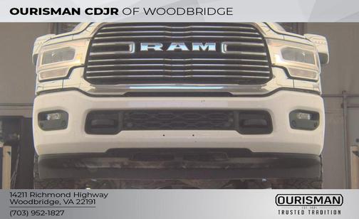 2023 RAM 2500 Laramie Crew Cab 4x4 6'4' Box