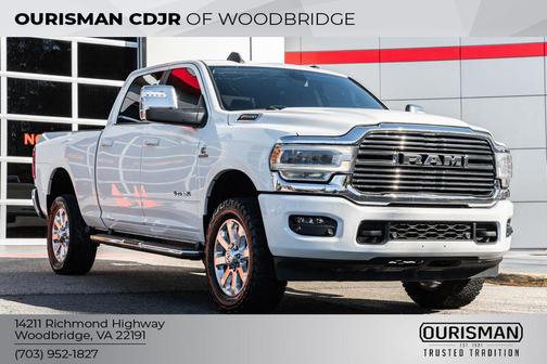 2023 RAM 2500 Laramie Crew Cab 4x4 6'4' Box