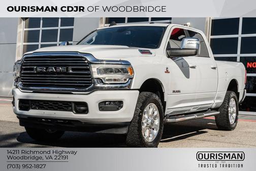2023 RAM 2500 Laramie Crew Cab 4x4 6'4' Box
