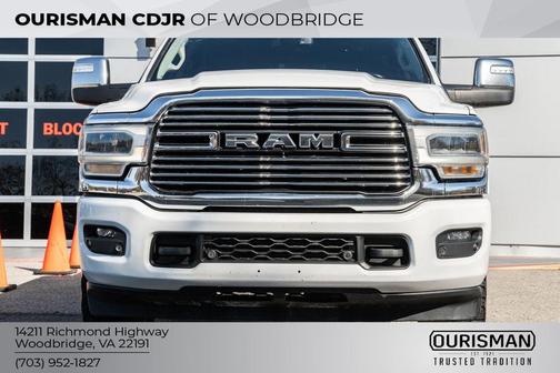 2023 RAM 2500 Laramie Crew Cab 4x4 6'4' Box