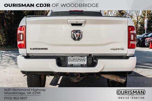 2023 RAM 2500 Laramie Crew Cab 4x4 6'4' Box