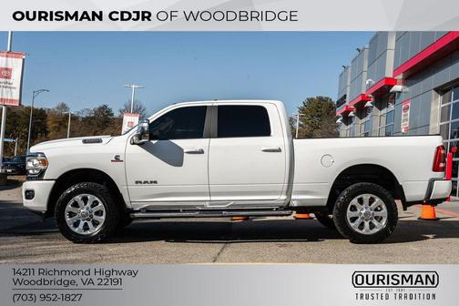 2023 RAM 2500 Laramie Crew Cab 4x4 6'4' Box