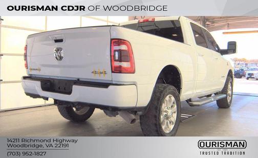 2023 RAM 2500 Laramie Crew Cab 4x4 6'4' Box