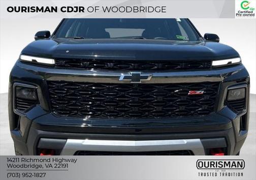 2024 Chevrolet Traverse AWD Z71