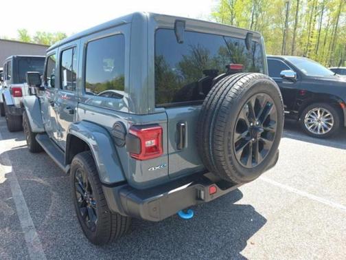 Anvil Clear Coat 2024 Jeep Wrangler 4xe Sahara
