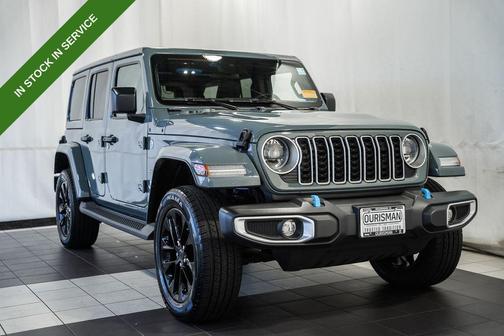 Anvil Clear Coat 2024 Jeep Wrangler 4xe Sahara