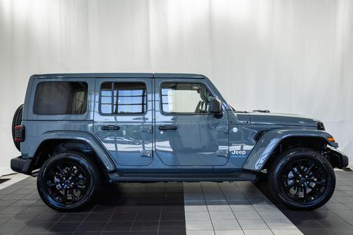 Anvil Clear Coat 2024 Jeep Wrangler 4xe Sahara