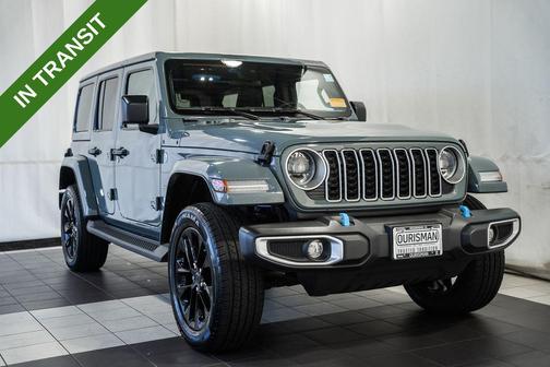Anvil Clear Coat 2024 Jeep Wrangler 4xe Sahara
